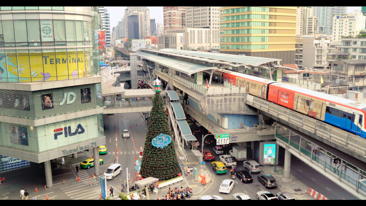 A Bangkok morning story