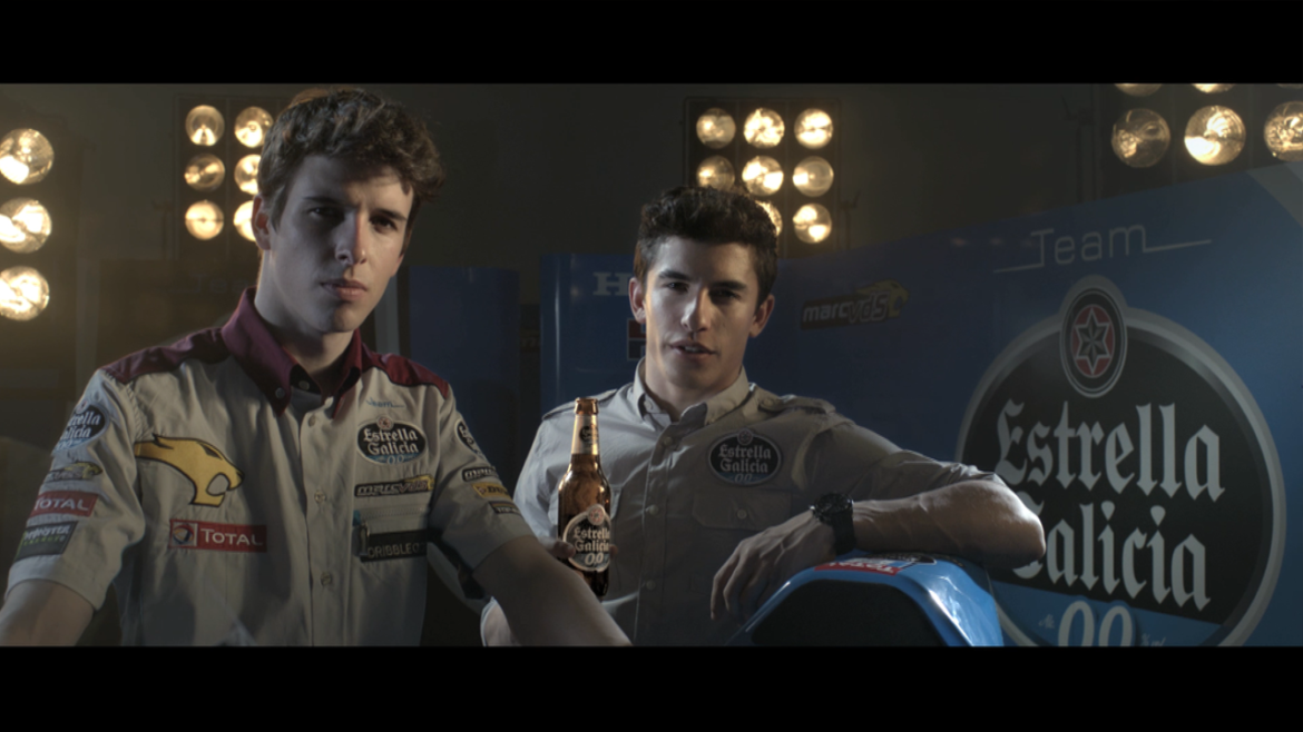 Spot Estrella Galicia 0,0 – Familia Márquez