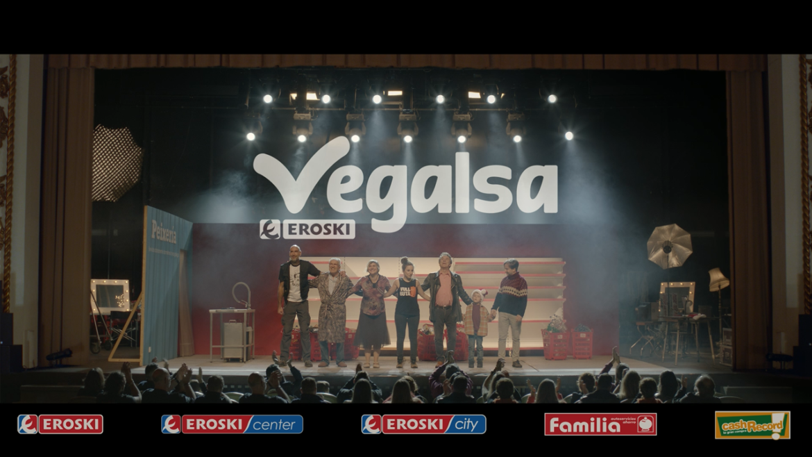 Spot Vegalsa –  grupo Chévere