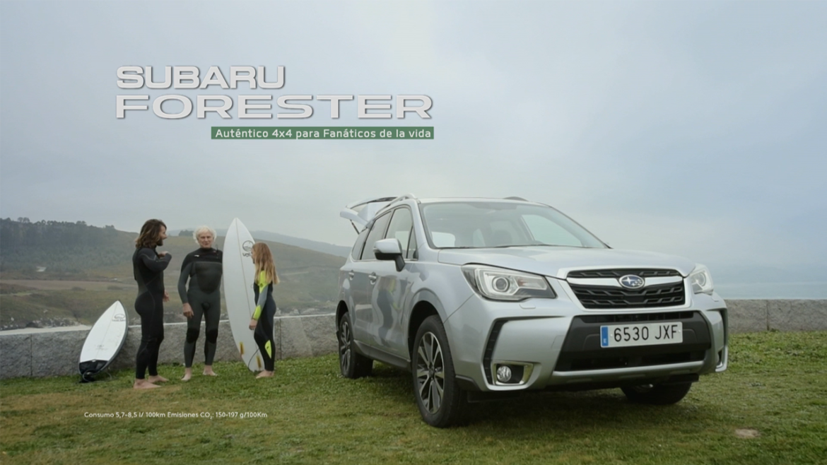 Spot Subaru Forester